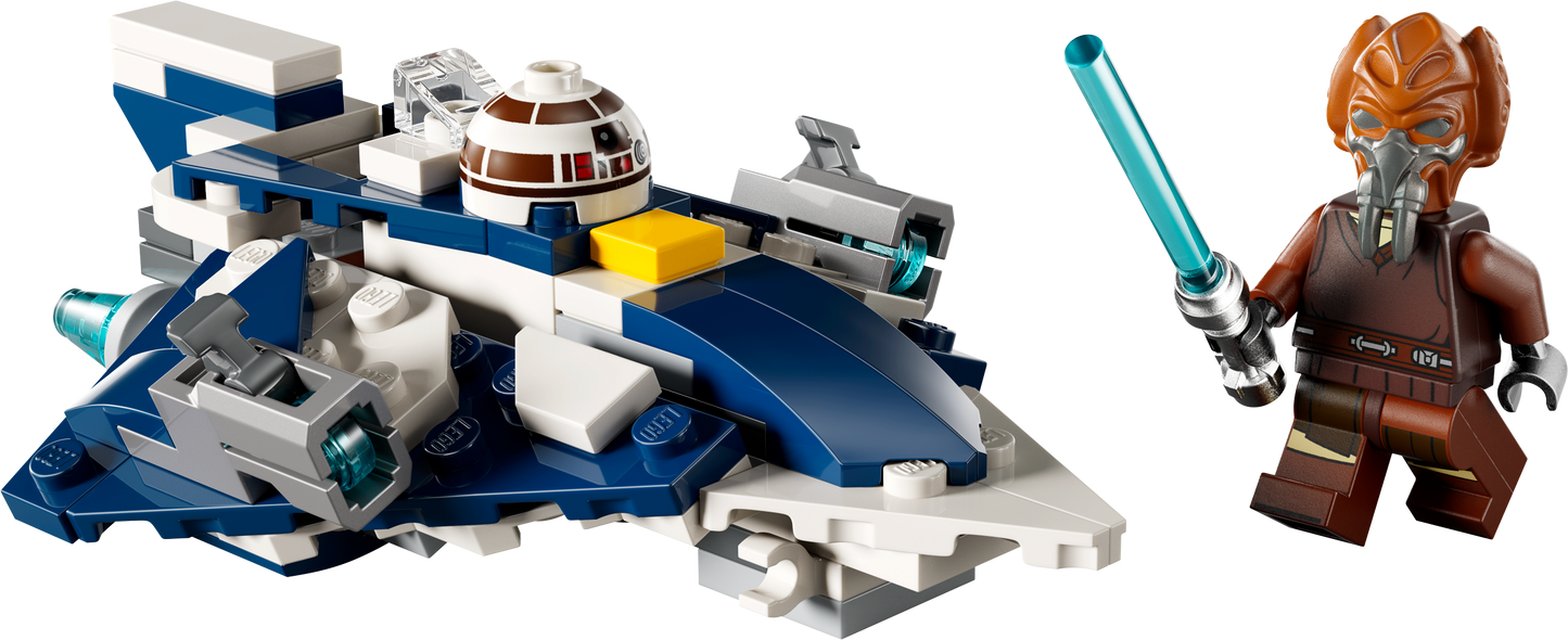 LEGO 75400 Microfighter Jedi Starfighter di Plo Koon