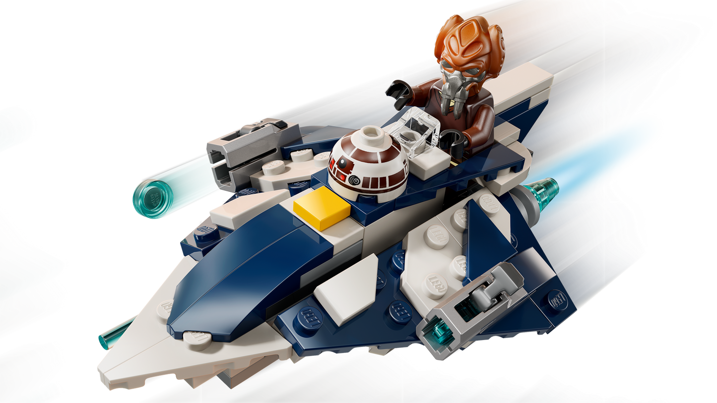 LEGO 75400 Microfighter Jedi Starfighter di Plo Koon