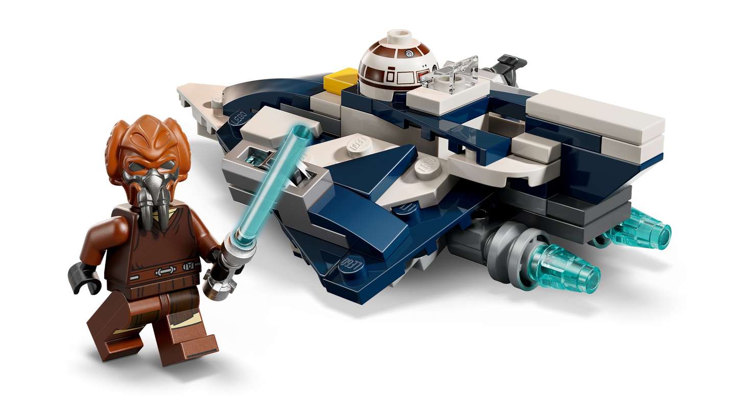LEGO 75400 Microfighter Jedi Starfighter di Plo Koon