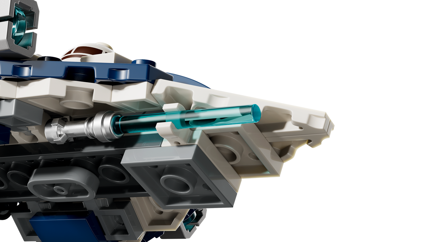 LEGO 75400 Microfighter Jedi Starfighter di Plo Koon