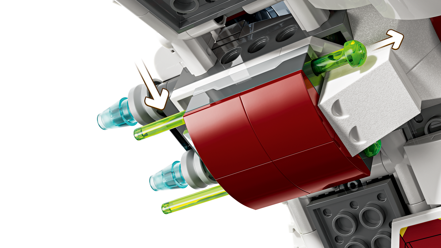 LEGO 75401 Jedi Interceptor™ di Ahsoka