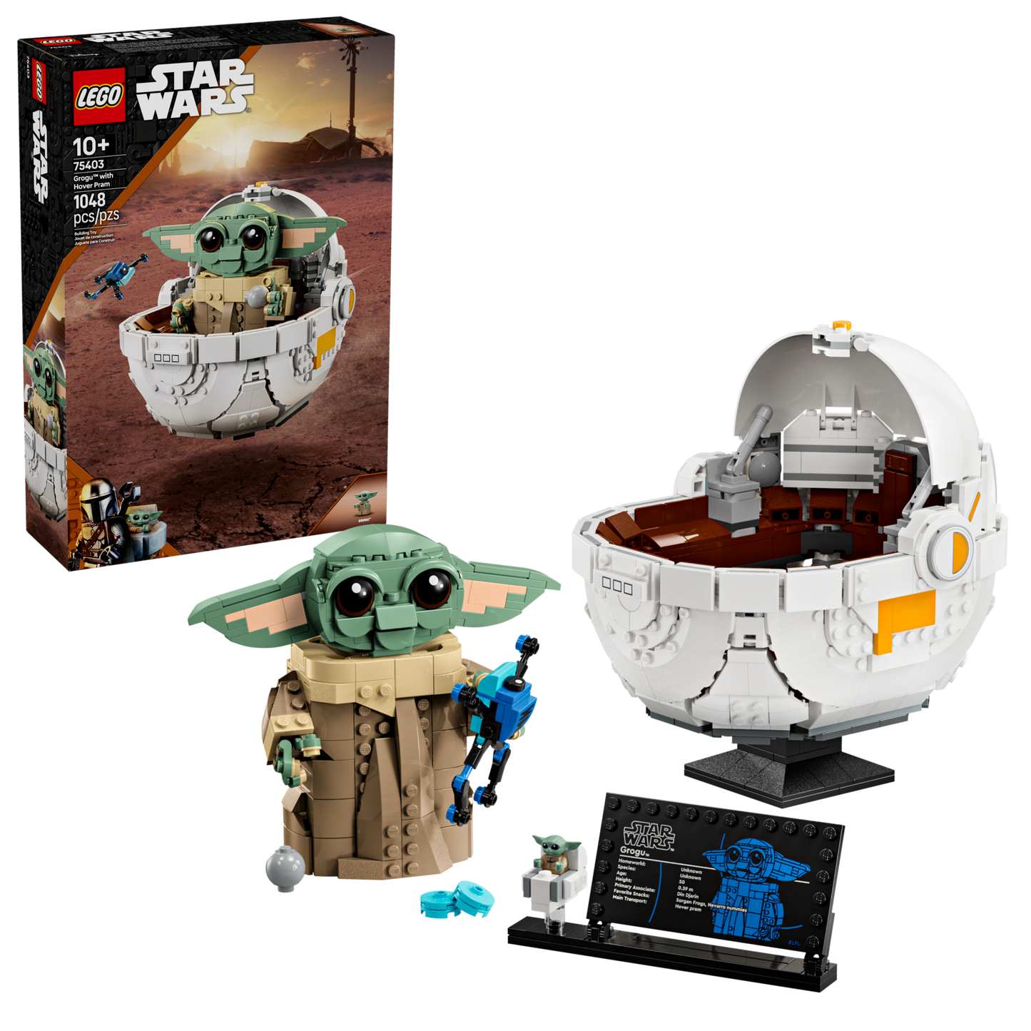 LEGO 75403 Grogu™ e carrozzina