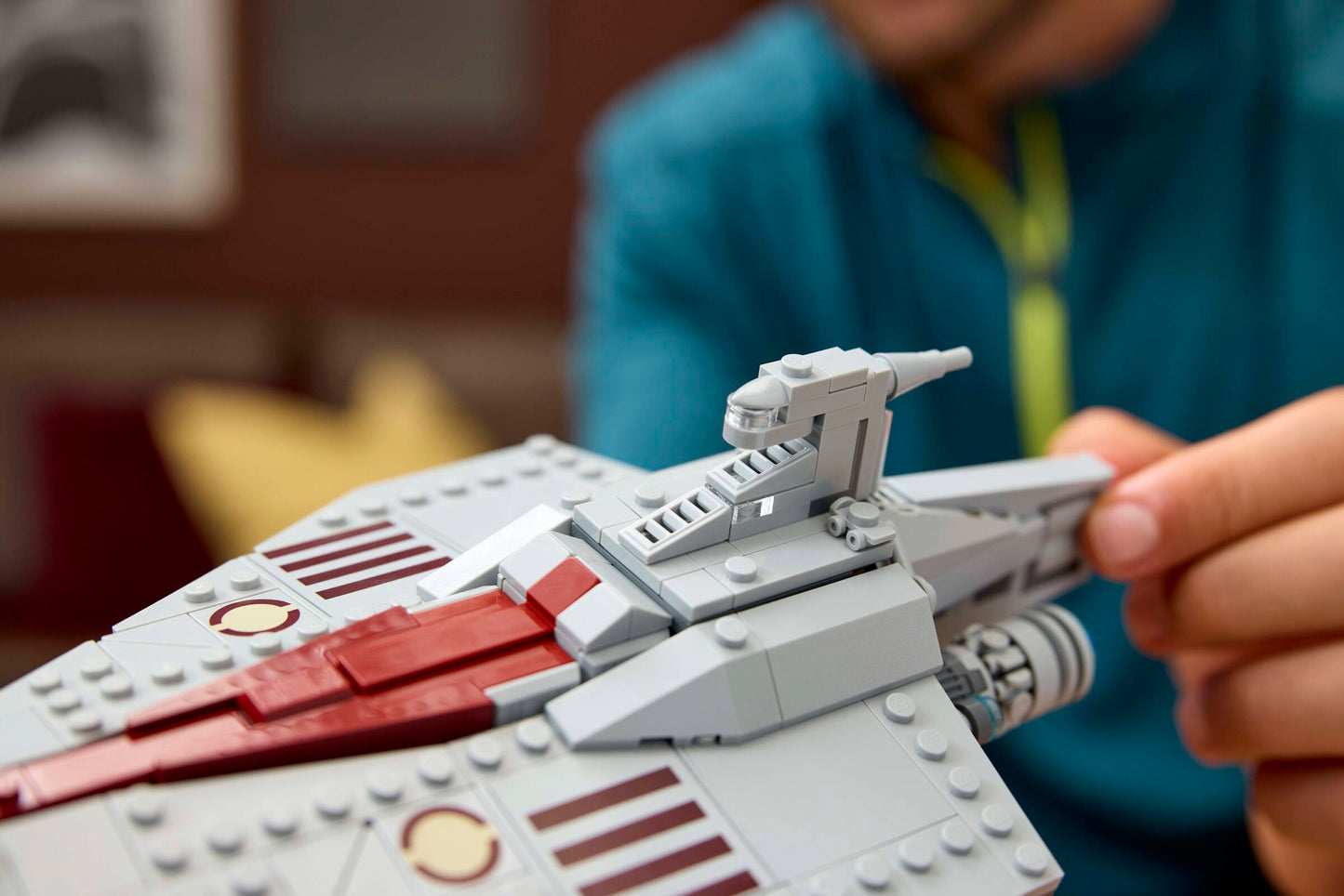 LEGO 75404 Nave d’assalto di classe Acclamator