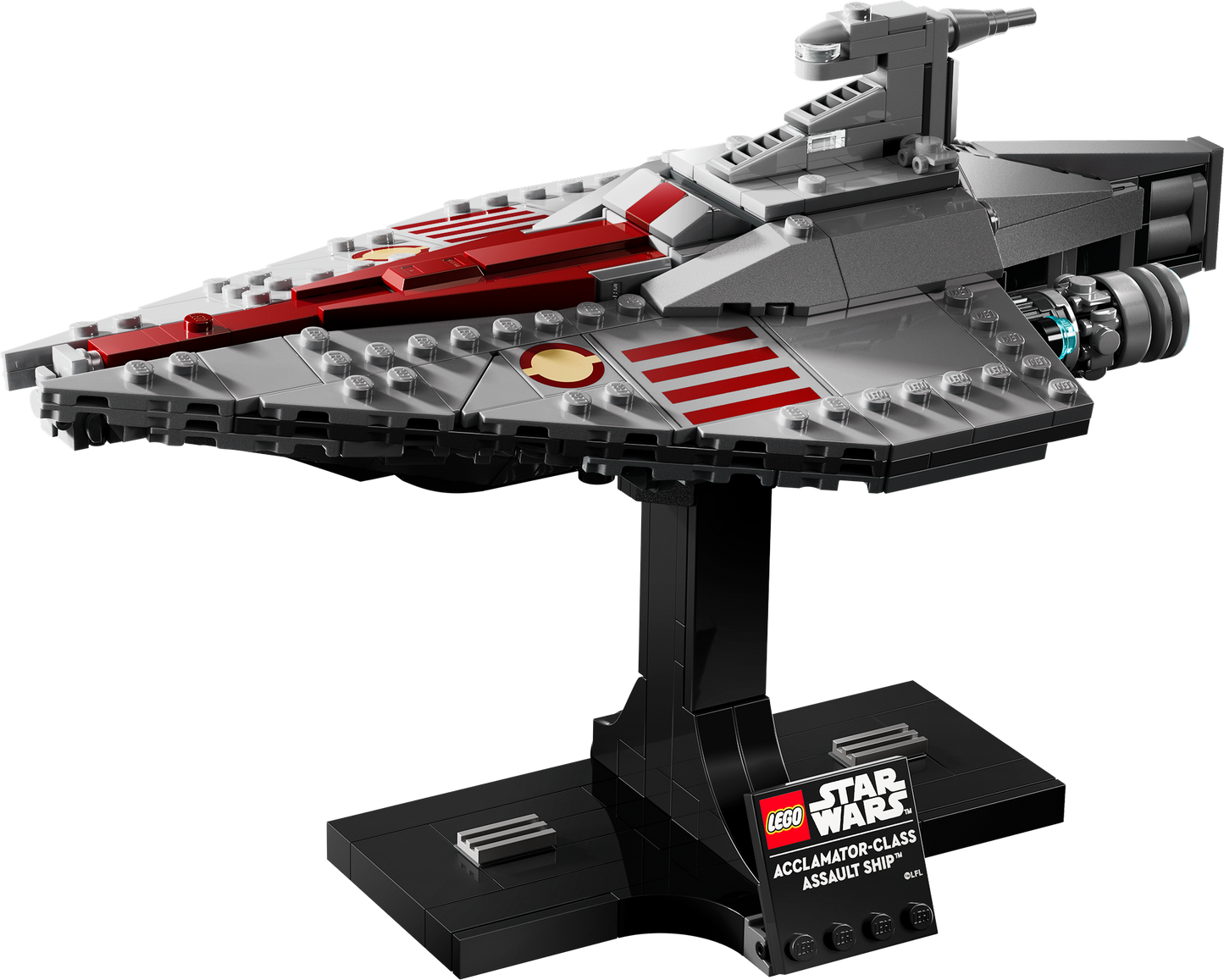LEGO 75404 Nave d’assalto di classe Acclamator