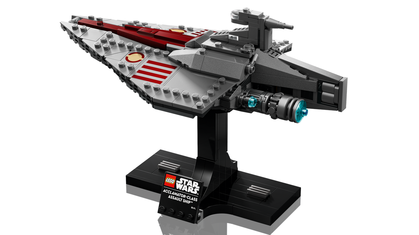 LEGO 75404 Nave d’assalto di classe Acclamator