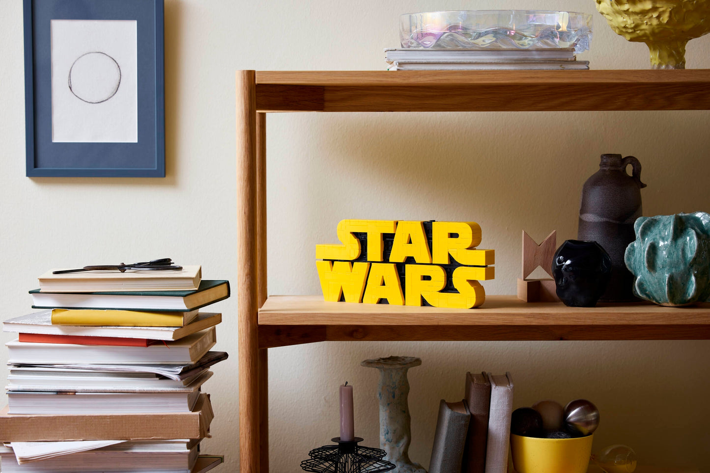 LEGO 75407 Logo Star Wars™ in mattoncini