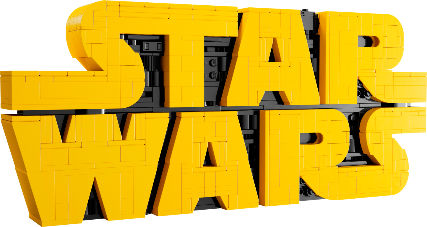LEGO 75407 Logo Star Wars™ in mattoncini