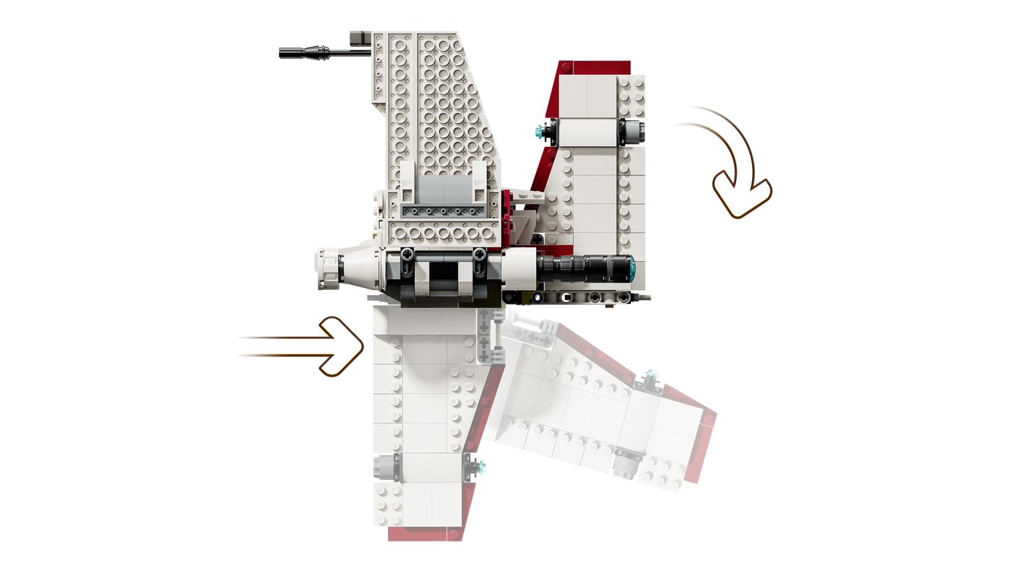 LEGO 75432 Caccia stellare V-19 Torrent