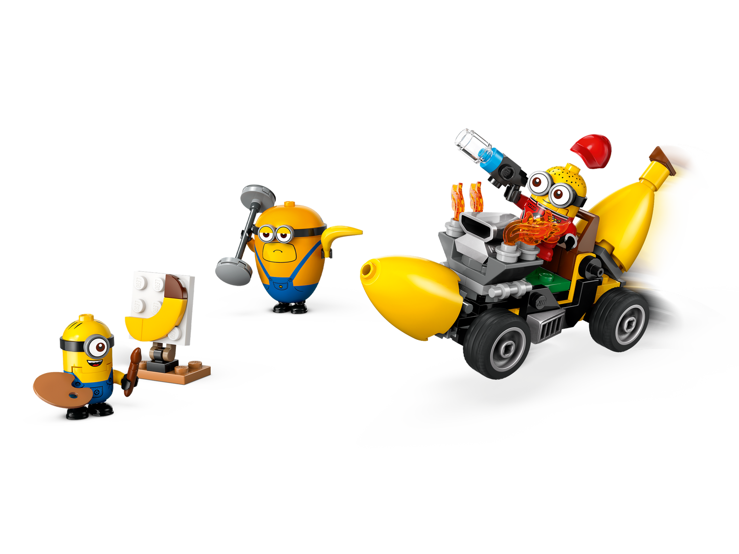 LEGO 75580 I Minions e l’auto banana