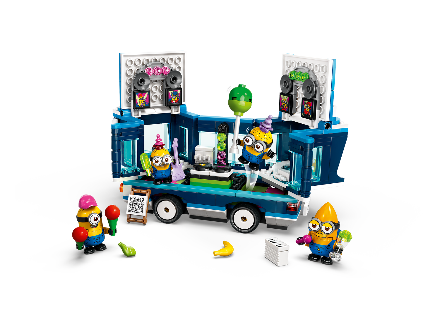LEGO 75581 Il Party Bus musicale dei Minions