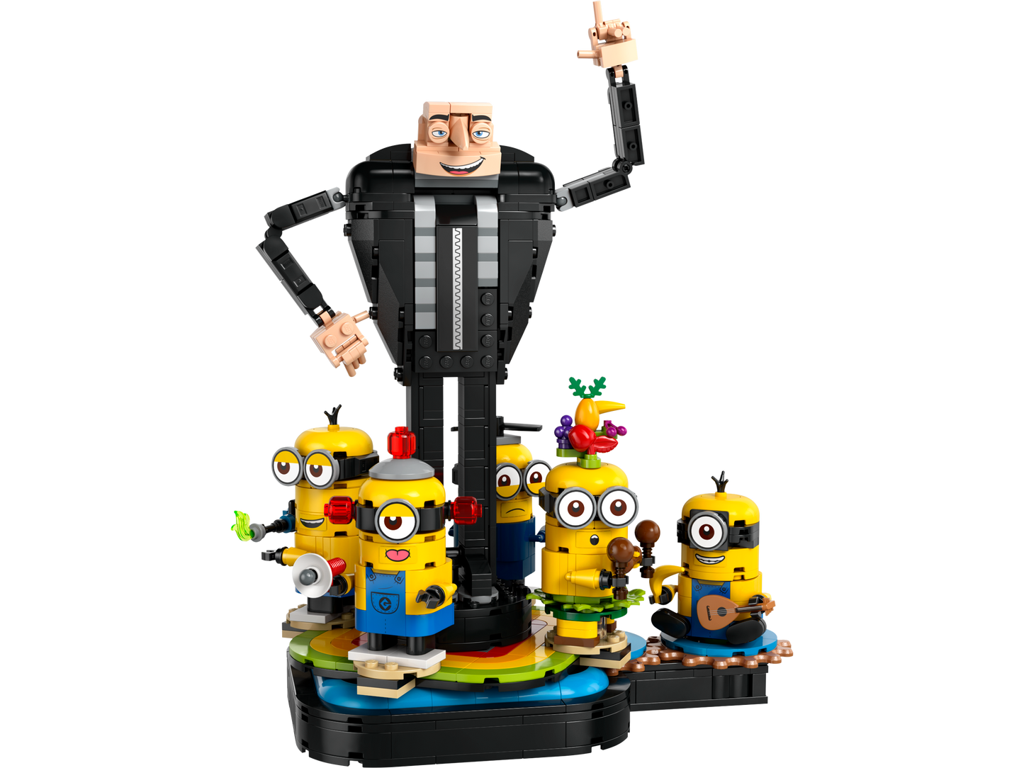 LEGO 75582 Gru e Minions in mattoncini
