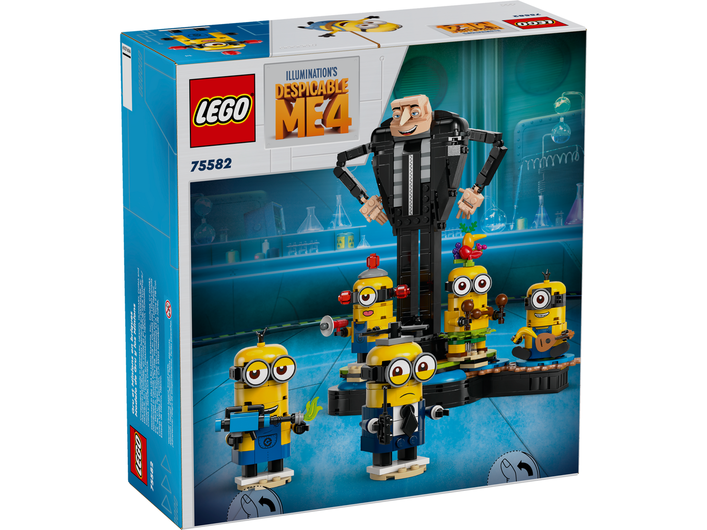 LEGO 75582 Gru e Minions in mattoncini