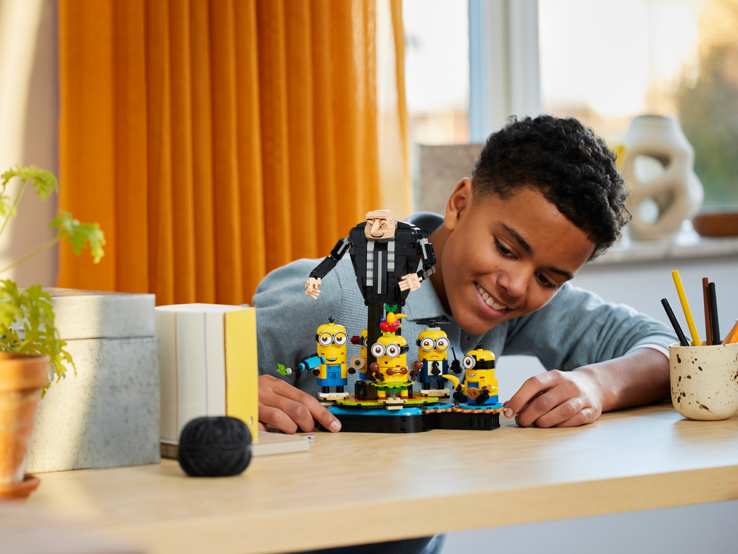 LEGO 75582 Gru e Minions in mattoncini