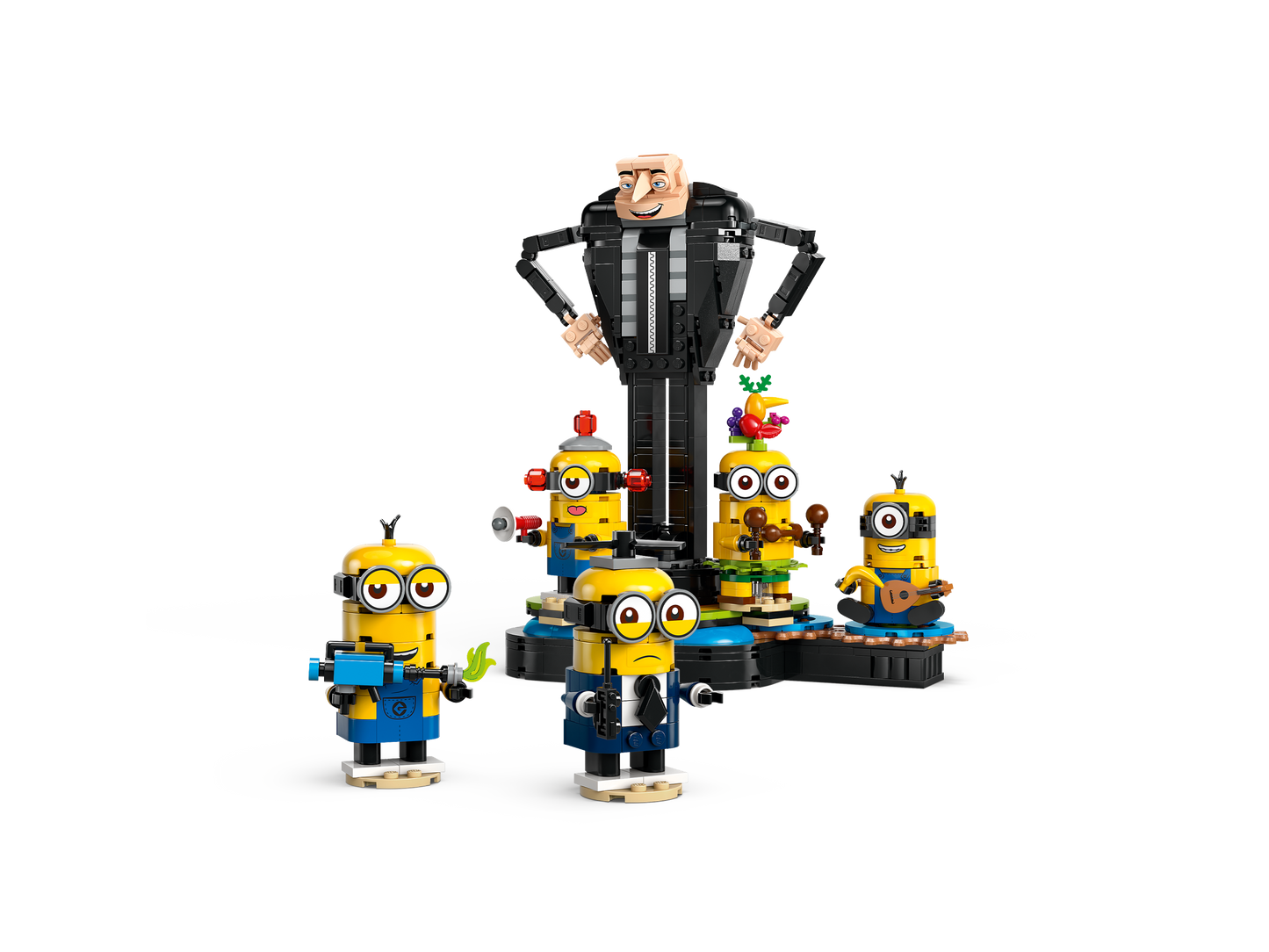 LEGO 75582 Gru e Minions in mattoncini