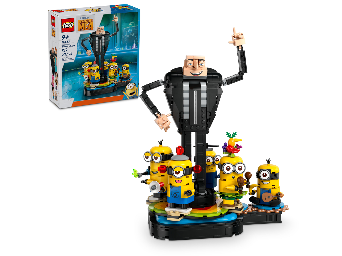 LEGO 75582 Gru e Minions in mattoncini