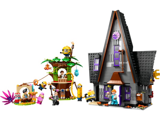 LEGO 75583 I Minions e la villa della famiglia di Gru