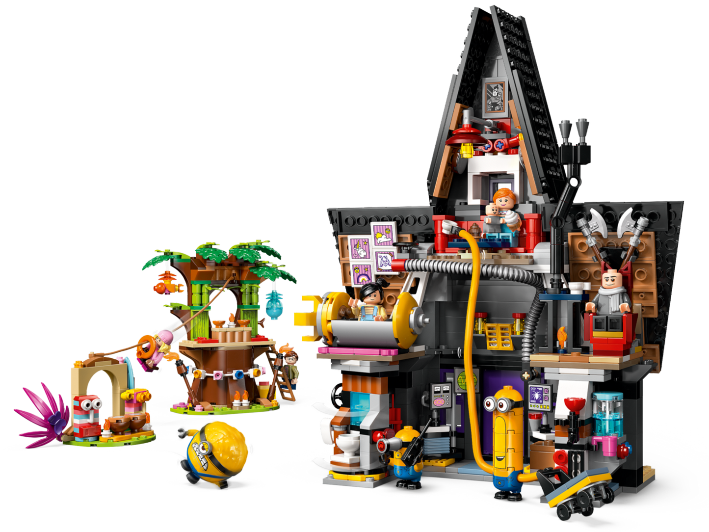LEGO 75583 I Minions e la villa della famiglia di Gru