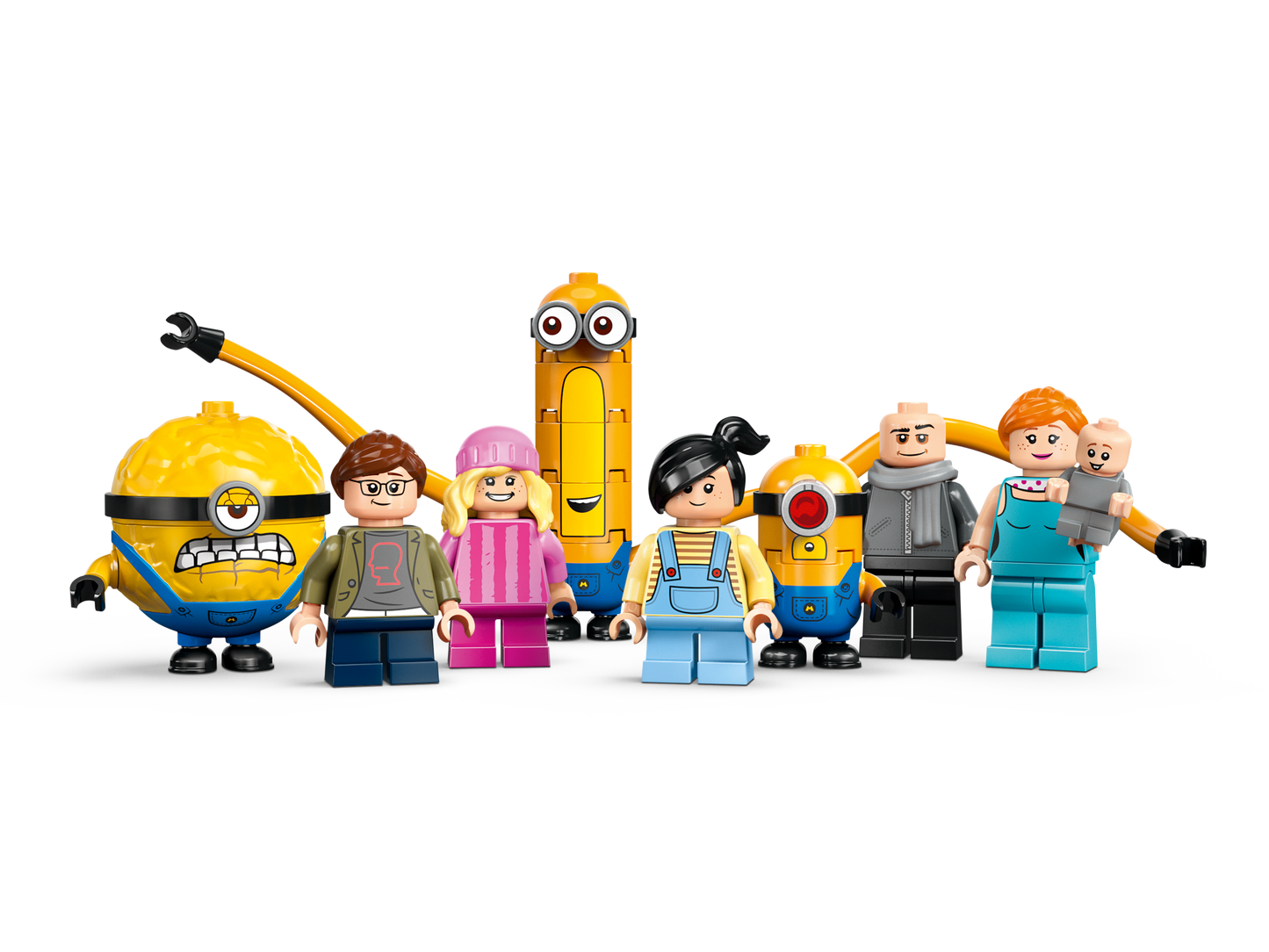 LEGO 75583 I Minions e la villa della famiglia di Gru