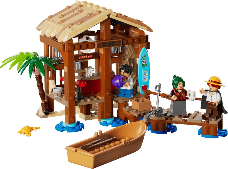 LEGO 75636 One Piece La capanna del Villaggio Foosha