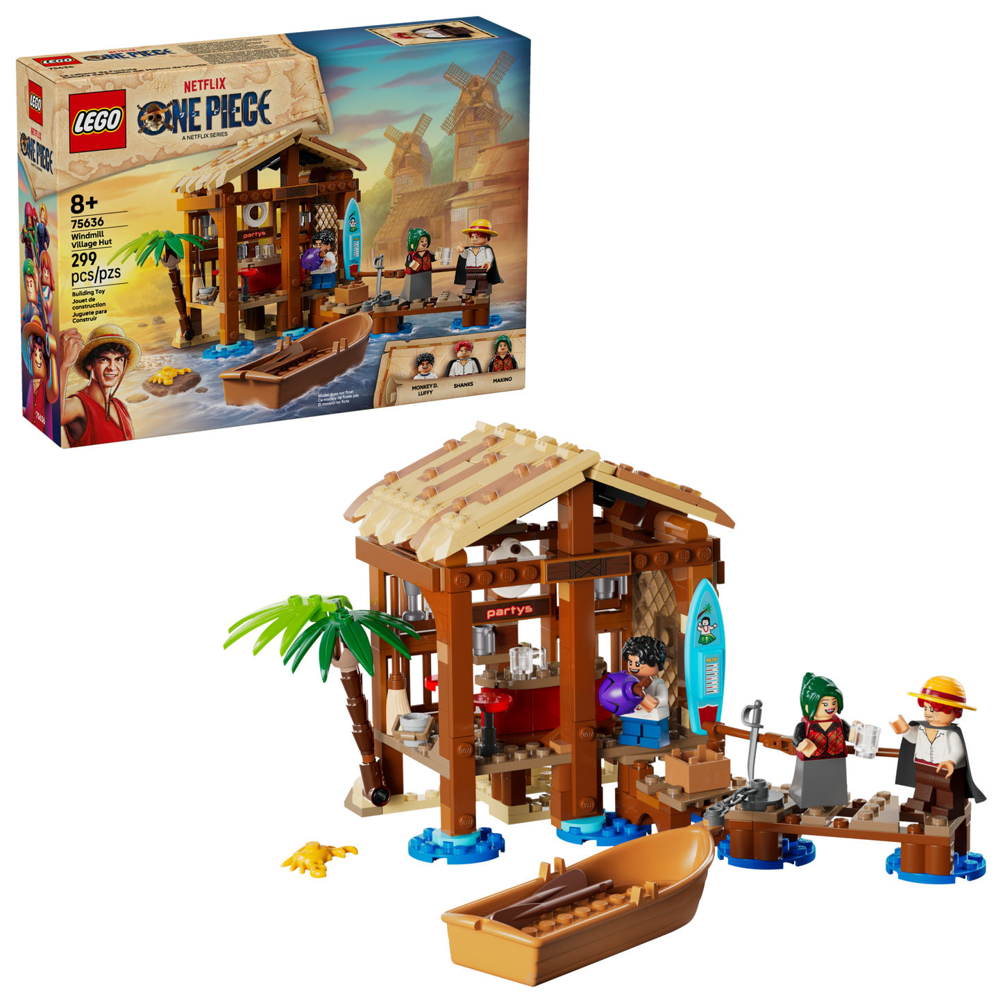 LEGO 75636 ONE PIECE 75636