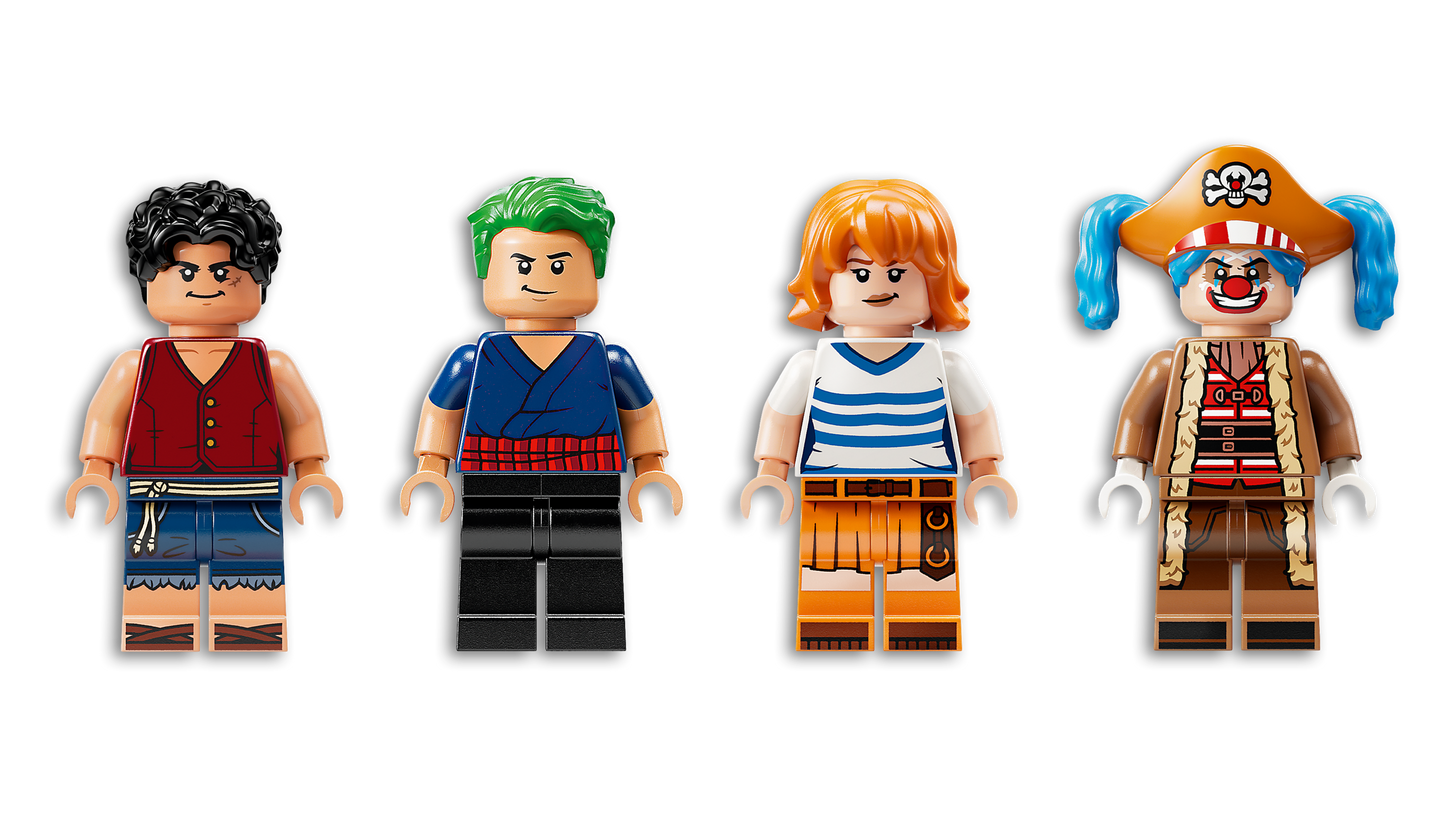 LEGO 75637 One Piece La tenda del circo di Bagy il Clown