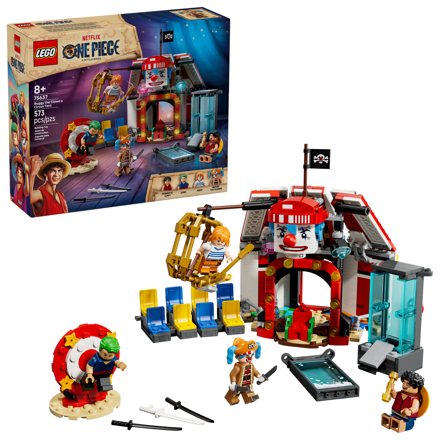 LEGO 75637 ONE PIECE 75637