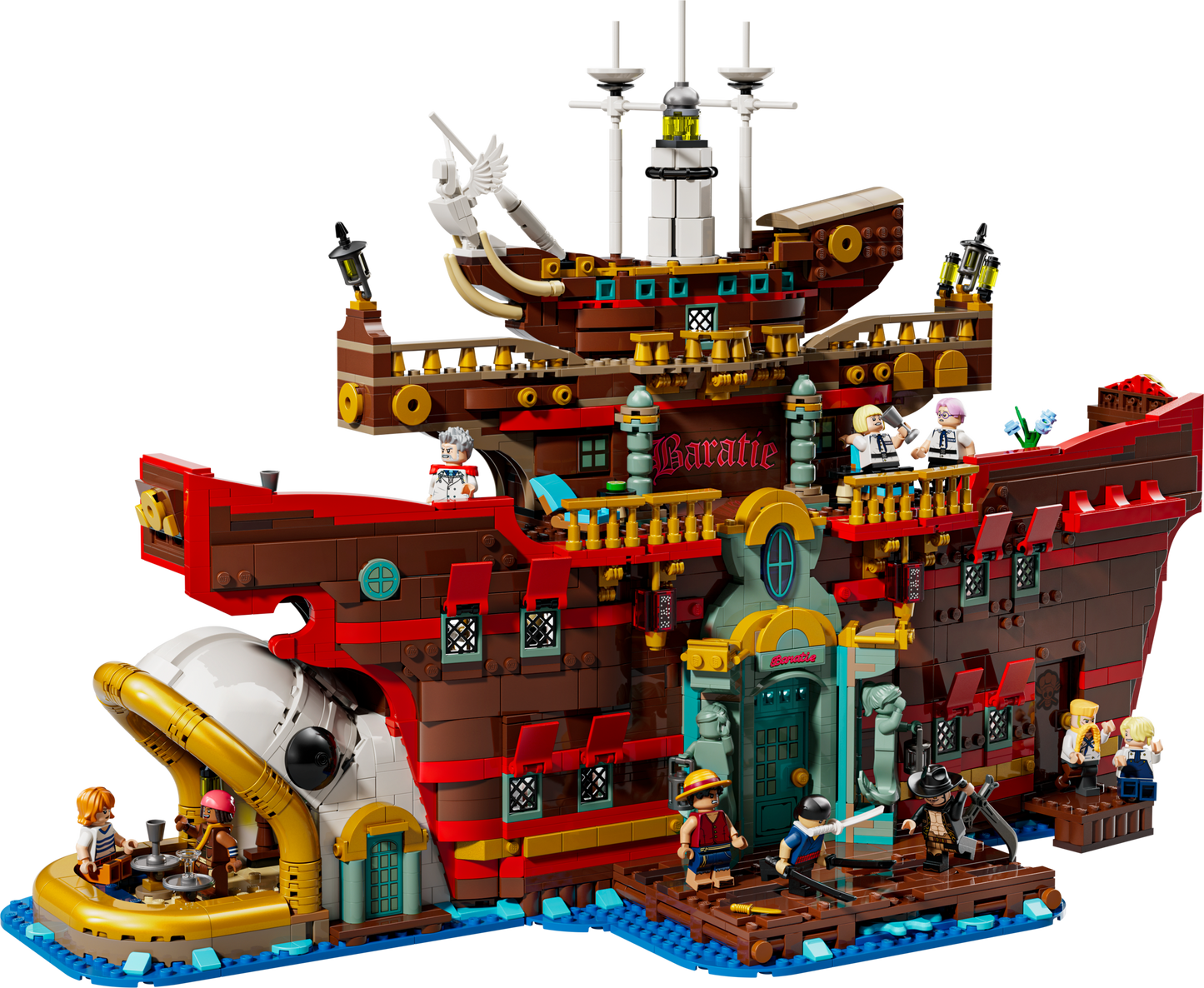 LEGO 75640 ONE PIECE 75640