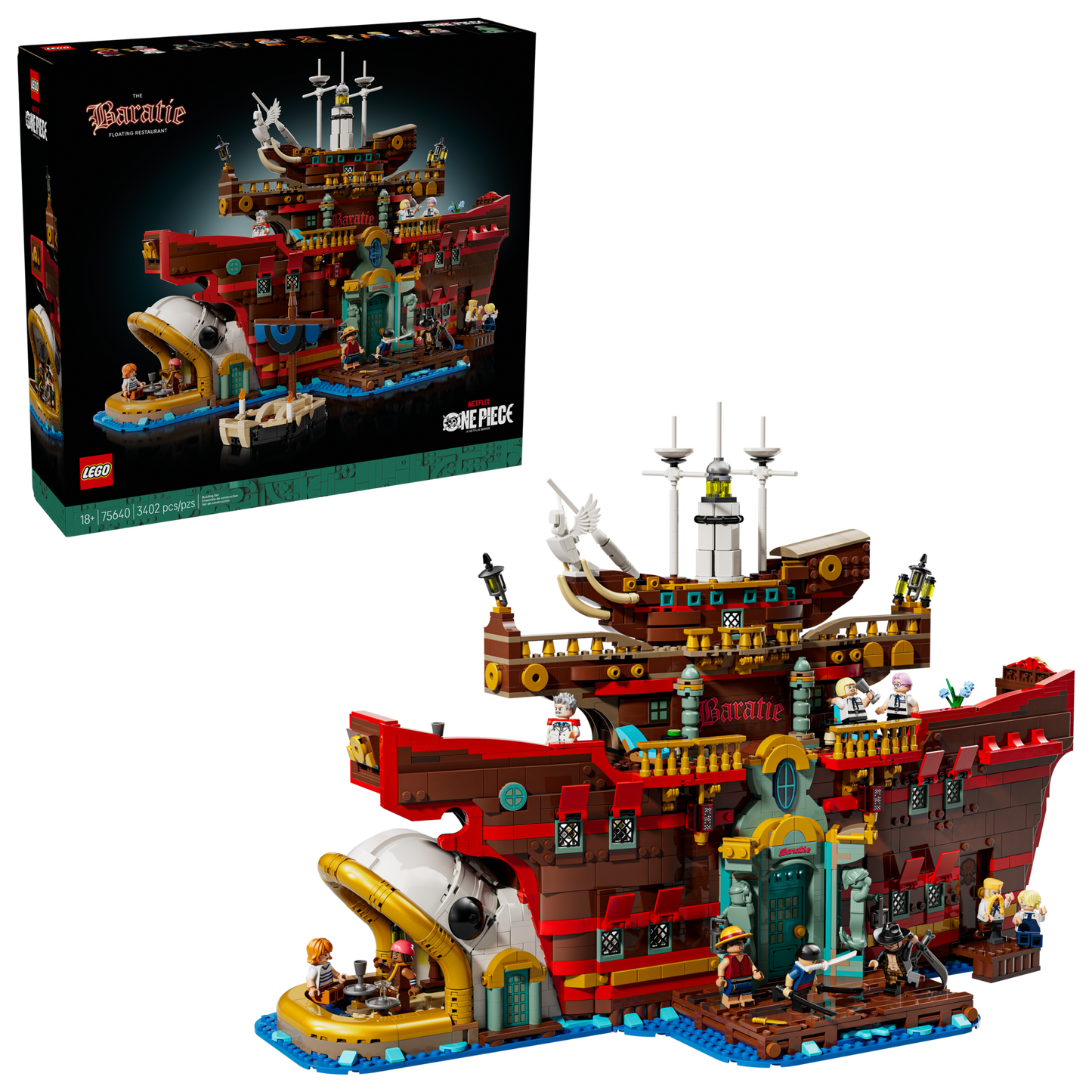 LEGO 75640 ONE PIECE 75640