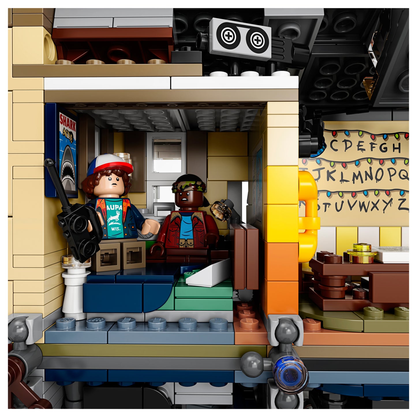 LEGO 75810 STRANGER THINGS SOTTO SOPRA