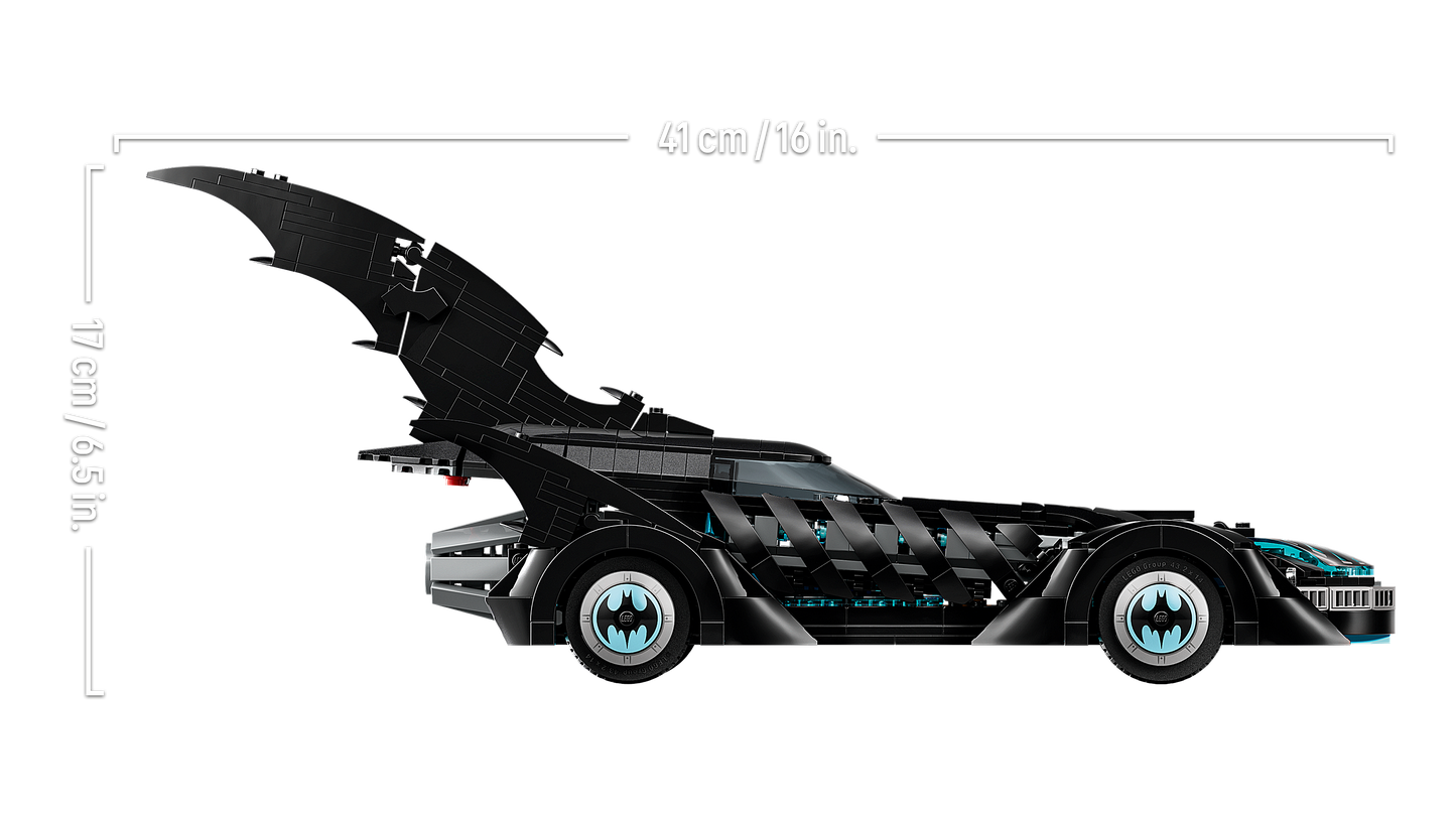 LEGO 76304 BATMOBILE BATMAN FOREER