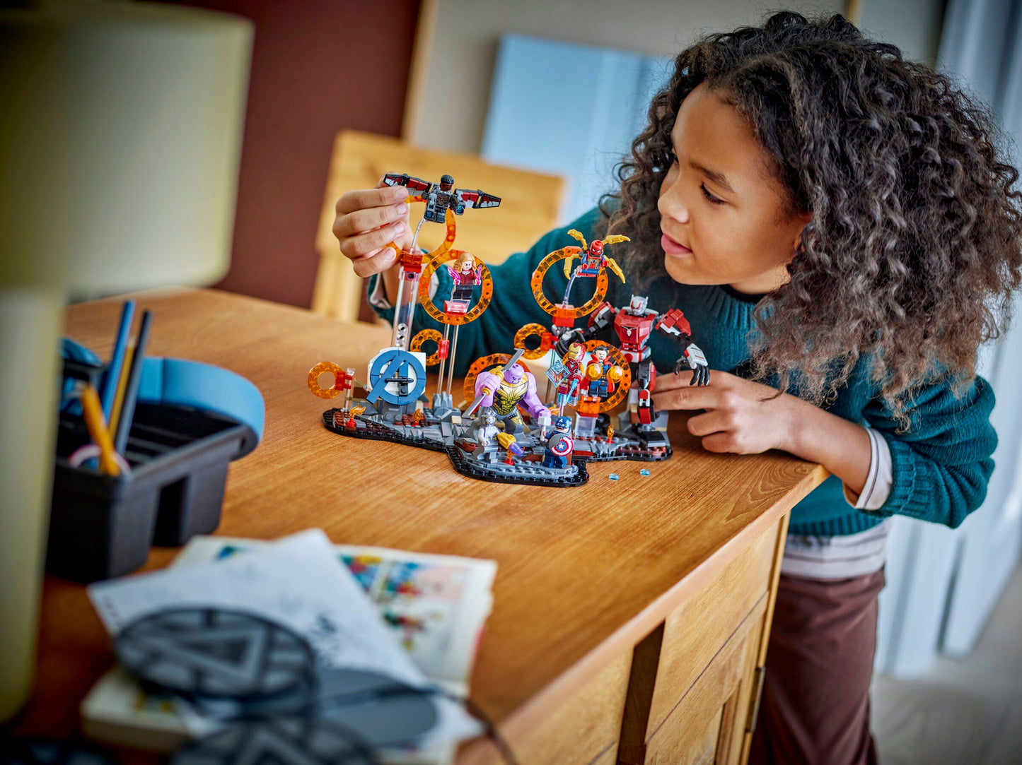 LEGO 76323 Avengers: Endgame La battaglia finale