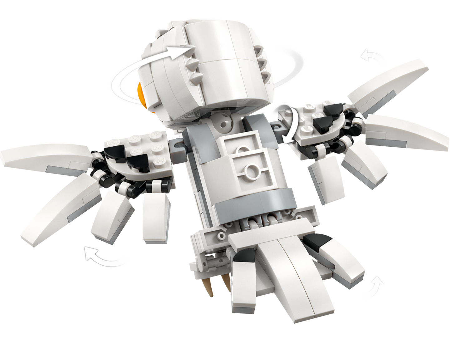 LEGO 76425 Edvige al numero 4 di Privet Drive
