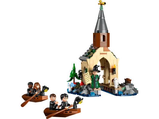 LEGO 76426 La rimessa per le barche del Castello di Hogwarts™