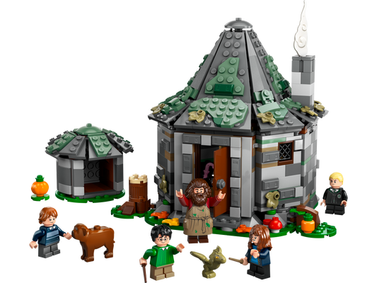 LEGO 76428 La Capanna di Hagrid: una visita inattesa
