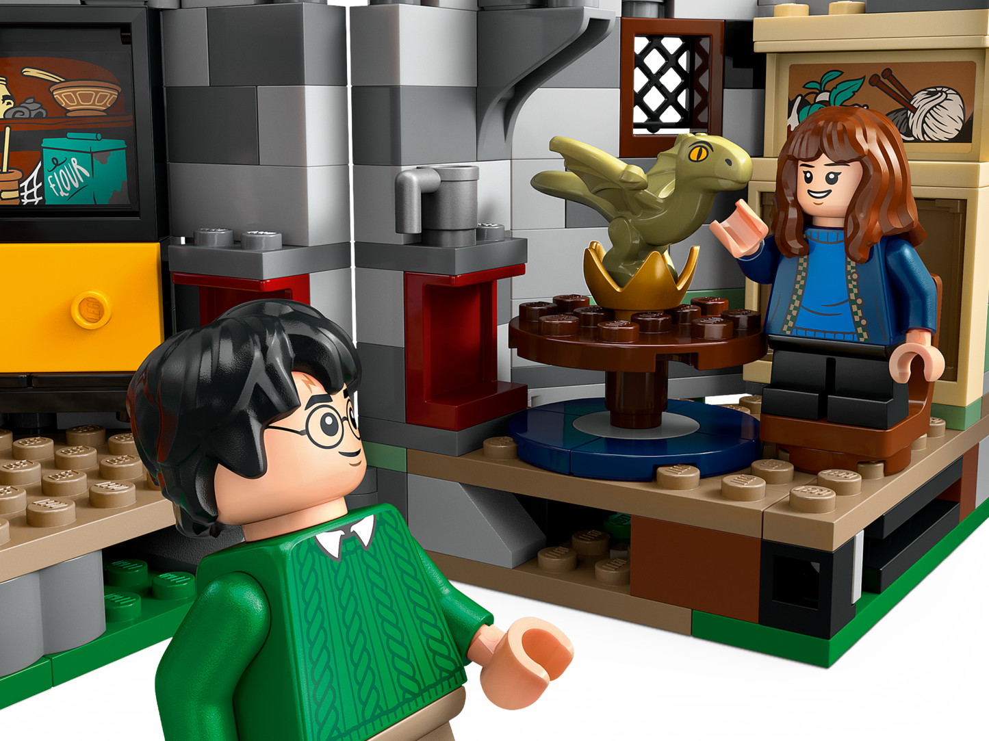 LEGO 76428 La Capanna di Hagrid: una visita inattesa