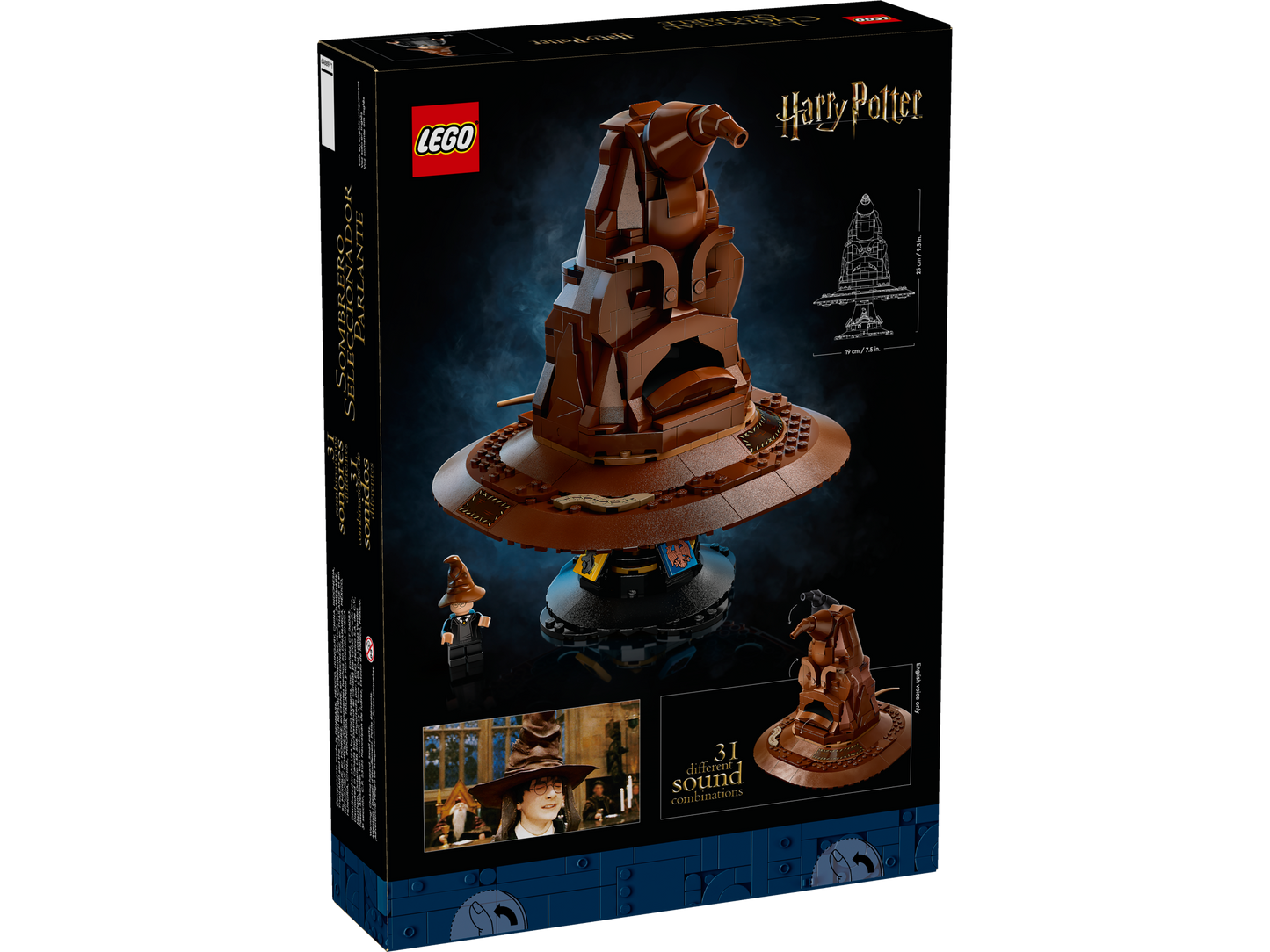 LEGO 76429 Il Cappello Parlante