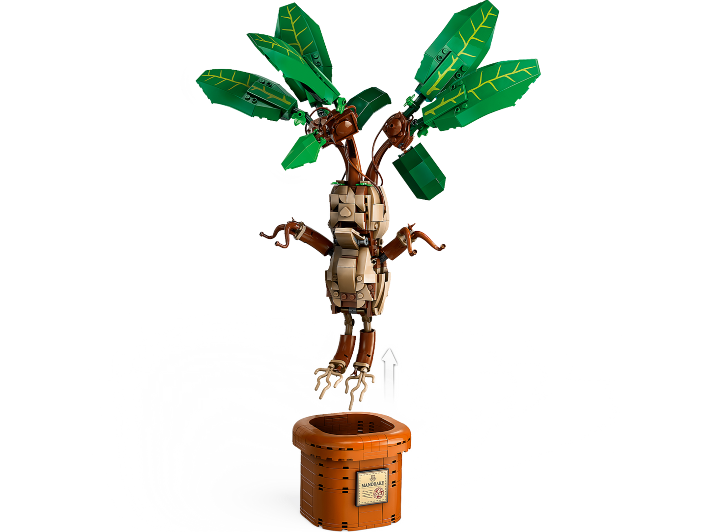 LEGO 76433 Mandragola