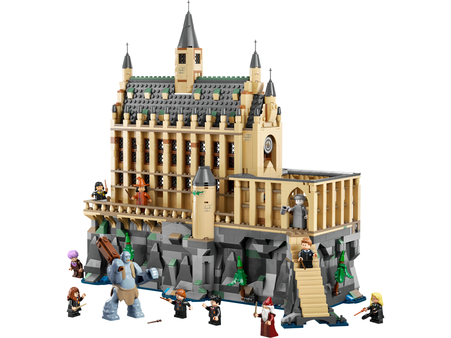 LEGO 76435 Castello di Hogwarts™: Sala Grande