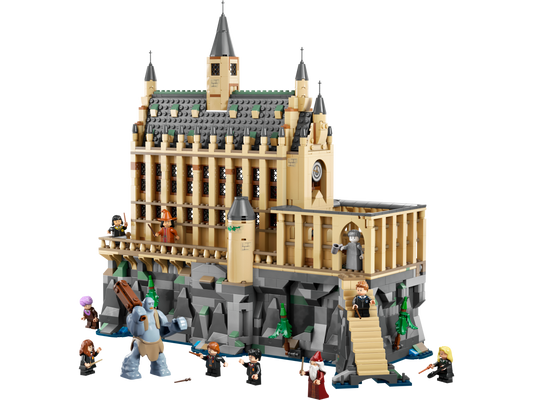 LEGO 76435 Castello di Hogwarts™: Sala Grande