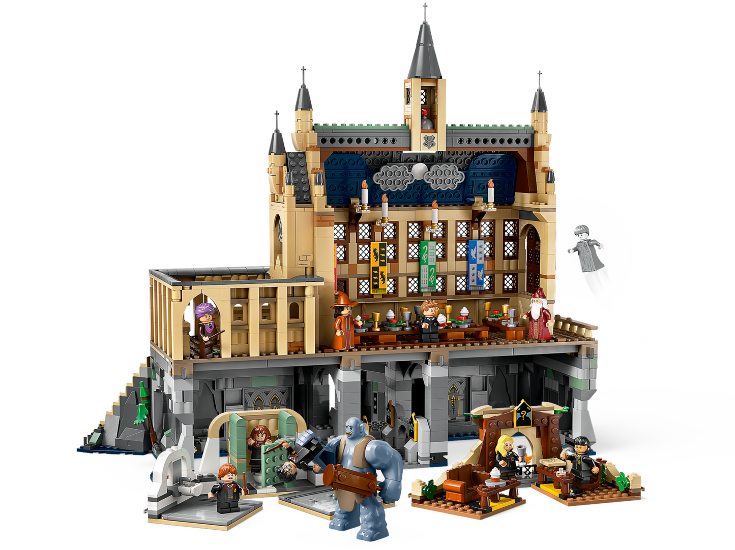 LEGO 76435 Castello di Hogwarts™: Sala Grande
