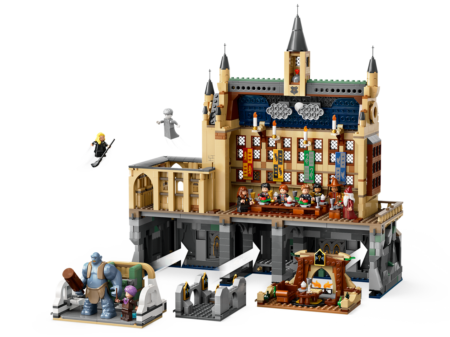 LEGO 76435 Castello di Hogwarts™: Sala Grande