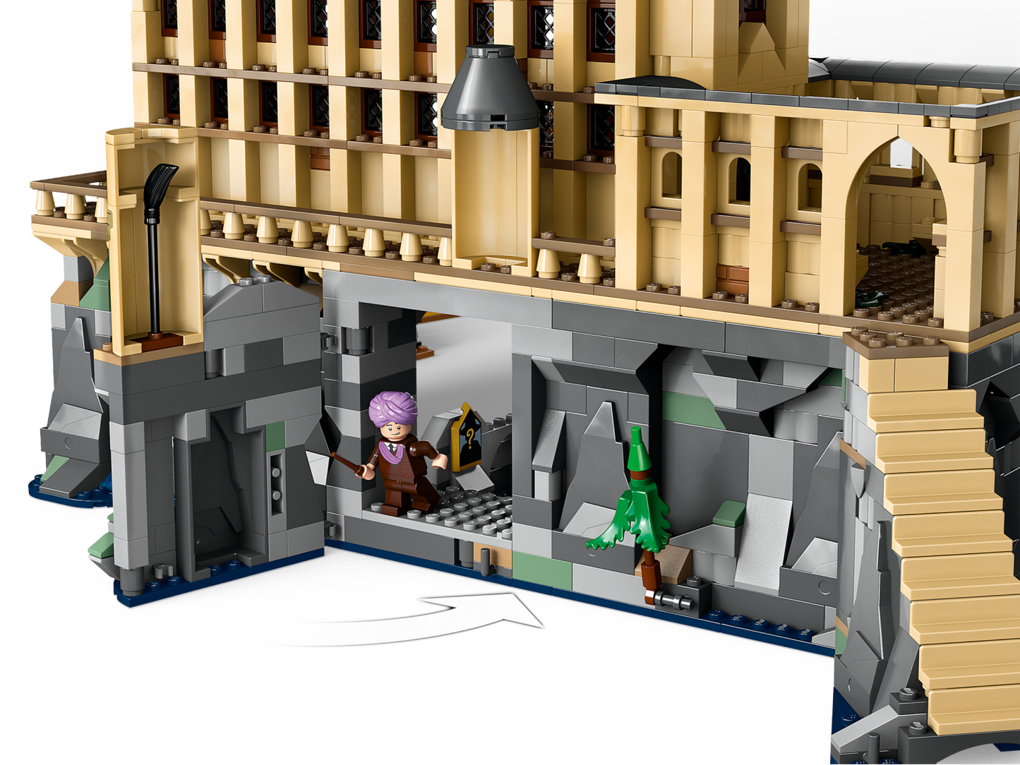 LEGO 76435 Castello di Hogwarts™: Sala Grande