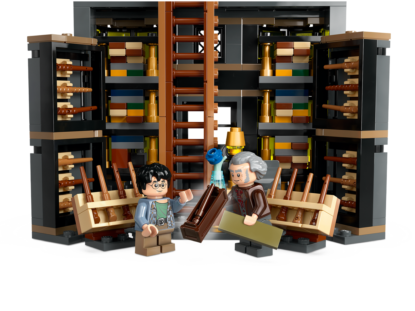 LEGO 76439 Olivander e Madama McClan: Abiti per tutte le occasioni