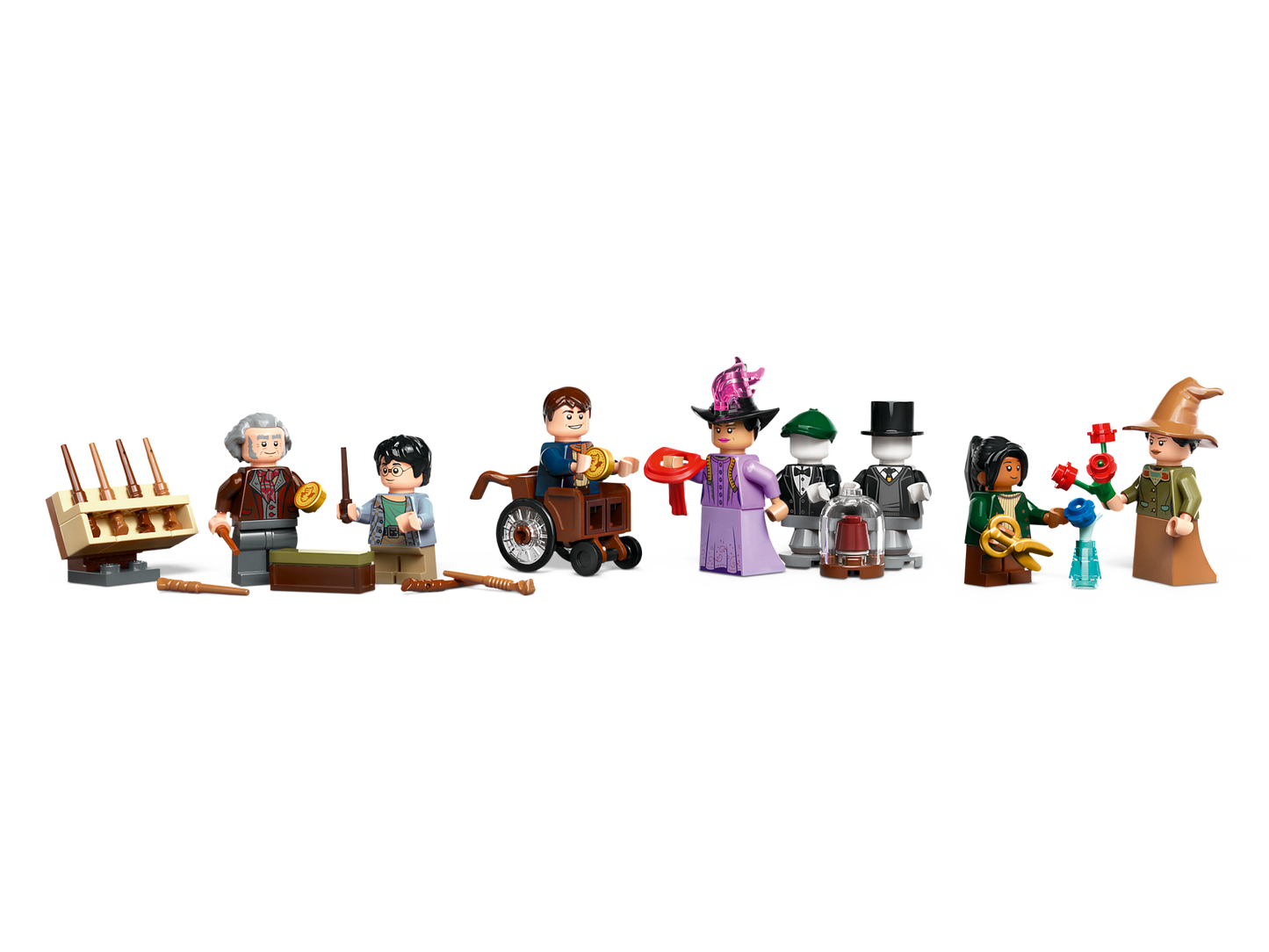 LEGO 76439 Olivander e Madama McClan: Abiti per tutte le occasioni