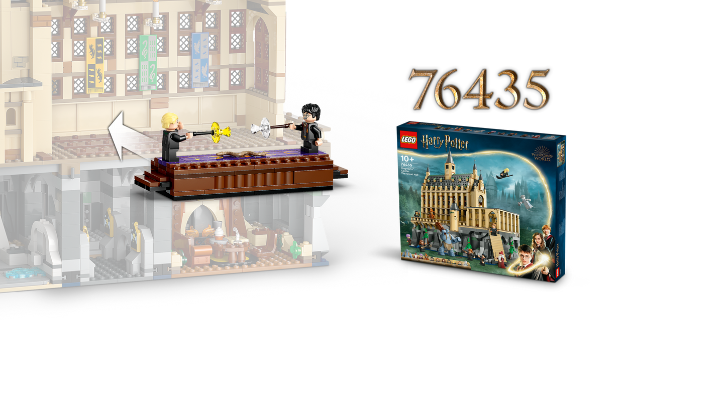 LEGO 76441 Castello di Hogwarts™: Club dei Duellanti