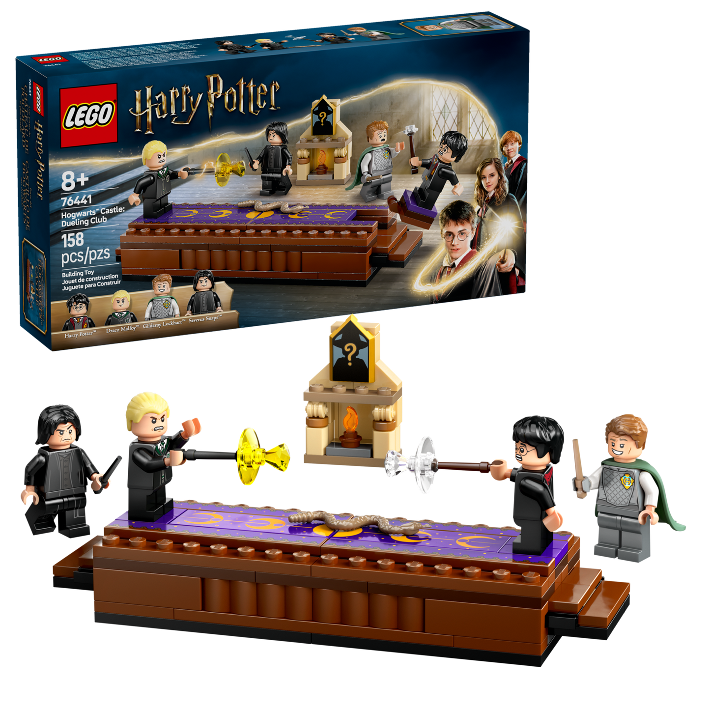 LEGO 76441 Castello di Hogwarts™: Club dei Duellanti