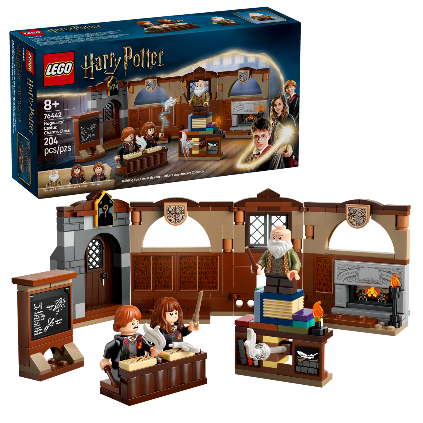 LEGO 76442 Castello di Hogwarts™: Lezione di incantesimi