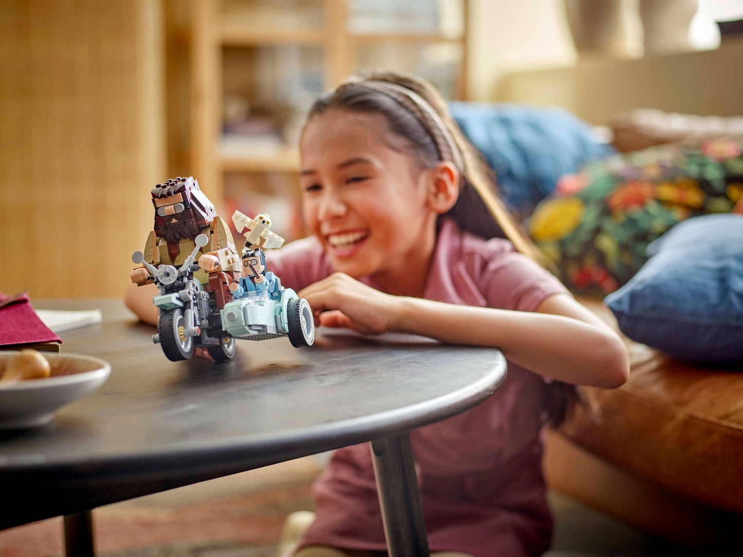 LEGO 76443 Giro sul sidecar di Hagrid™ e Harry