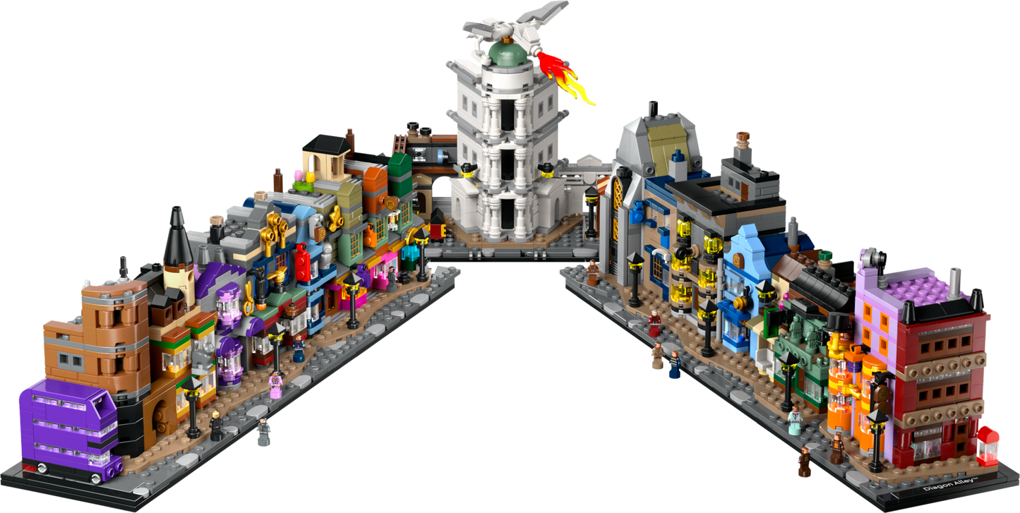 LEGO 76444 Negozi di magia di Diagon Alley™