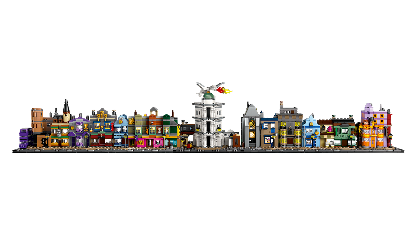 LEGO 76444 Negozi di magia di Diagon Alley™